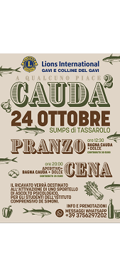 A QUALCUNO PIACE CAUDA