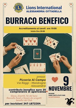 BURRACO BENEFICO