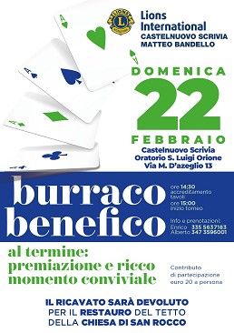 BURRACO BENEFICO