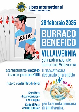 BURRACO BENEFICO