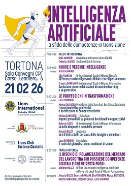 INTELLIGENZA ARTIFICIALE
