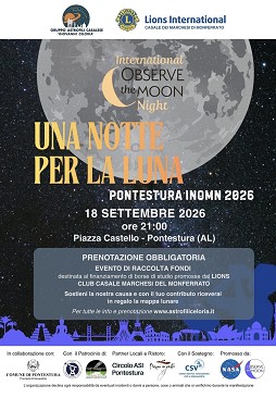 UNA NOTTE PER LA LUNA