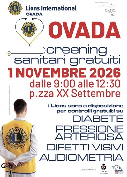 SCREENING GRATUITI