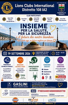 INSIEME PER LA SALUTE E LA SICUREZZA