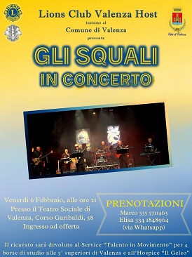 GLI SQUALI IN CONCERTO