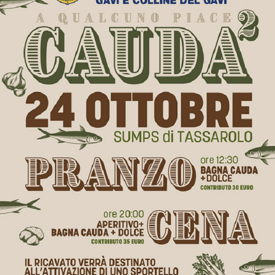 A QUALCUNO PIACE CAUDA