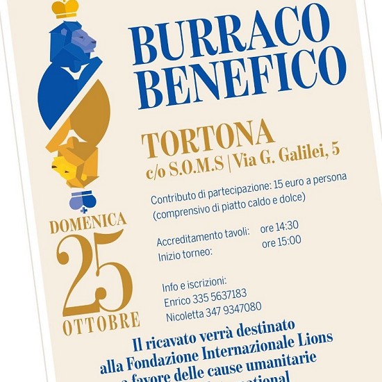TORNEO DI BURRACO