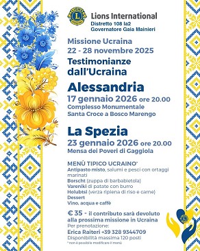 TESTIMONIANZE DALL’UCRAINA