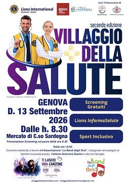 VILLAGGIO DELLA SALUTE